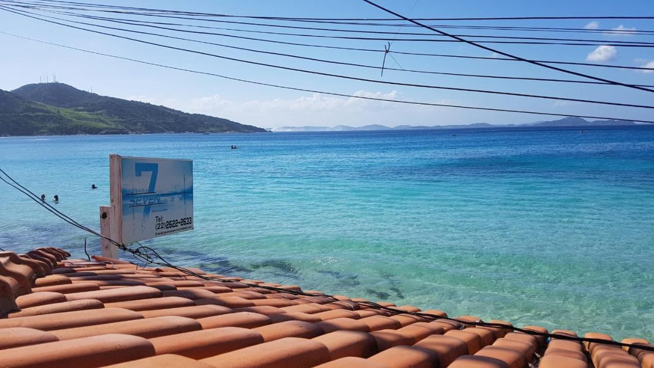 Pousada Seven Arraial do Cabo Eksteriør bilde
